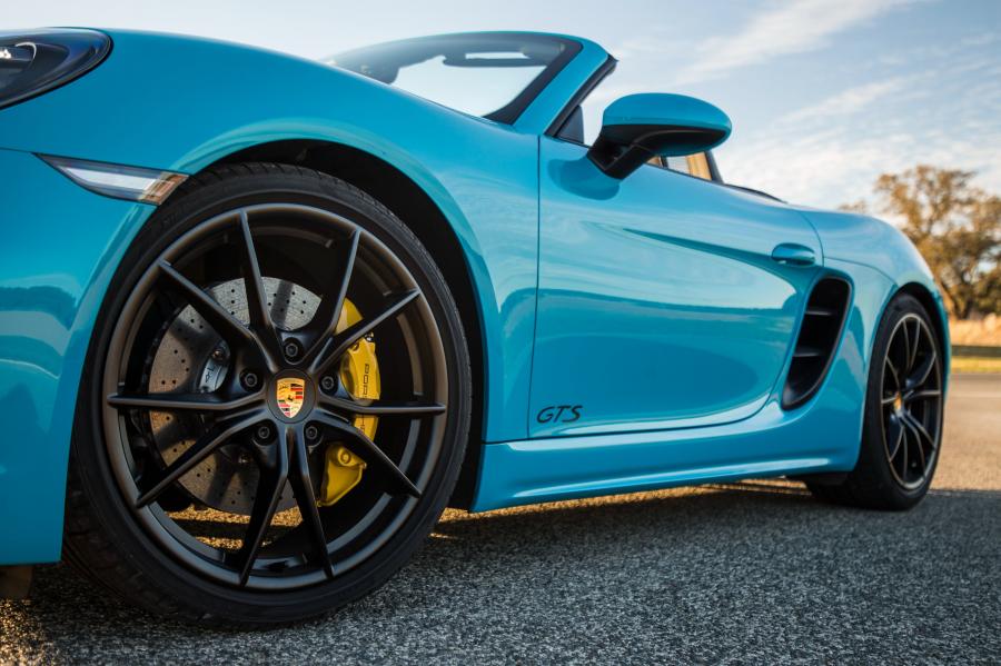 Детали экстерьера Porsche 718 Boxster GTS (982) 2017 года  (WW) (фото 33 из 50)